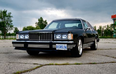 1985 Mercury Grand Marquis “BIGNSLOW”