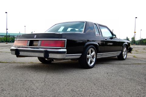 1985 Mercury Grand Marquis “BIGNSLOW”