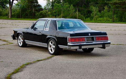 1985 Mercury Grand Marquis “BIGNSLOW”