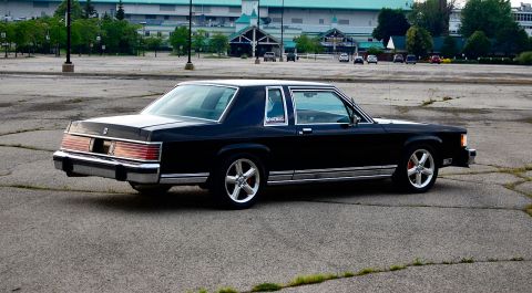 1985 Mercury Grand Marquis “BIGNSLOW”