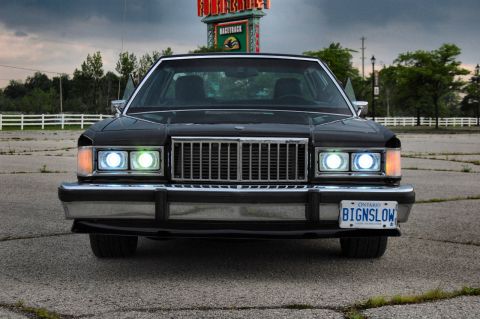 1985 Mercury Grand Marquis “BIGNSLOW”