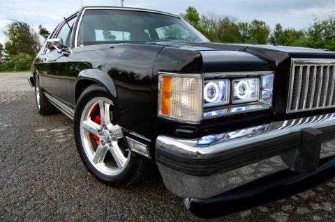 1985 Mercury Grand Marquis “BIGNSLOW”