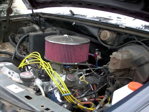 1986 Ford Bronco - New 302 again