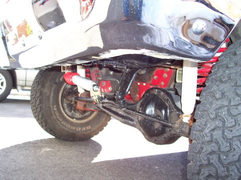 1990 Ford Bronco - new stablizer