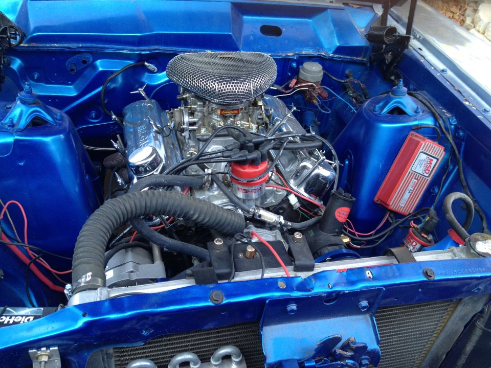 1966 Ford Ranchero “Raunchy”