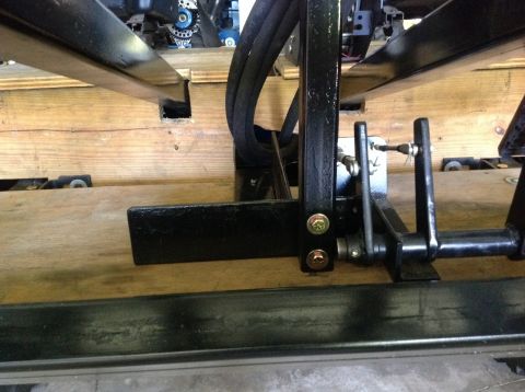 1992 Ford Bronco - Undercarriage view of mechanical components and hoses, with visible text at the bottom right.