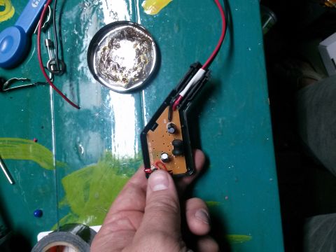 1996 Ford Bronco - i like to use a little heat shrink to give the wire some support