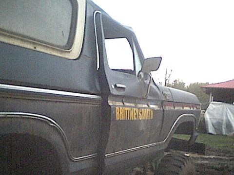 1978 Ford Bronco - Famous last words...Dad if those guys behind me had been able to keep up, they would have seen it happen and could tell you that I didn't t…