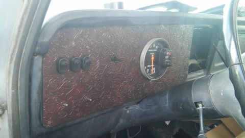 1979 Ford Bronco - The 4 switches from left to right are 1) ignition module 2)fuel pump 3) water pump and cooling fans and the fourth that looks different is…
