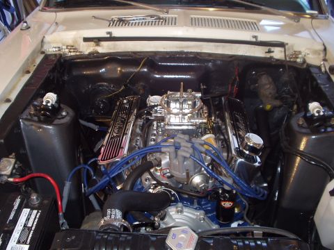 1967 Ford Mustang - nice and shiny 302
