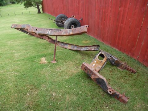 1993 Ford Bronco - I'm salvaging the front section to use as a jig for front bumpers, and I may do the same with the rear section.