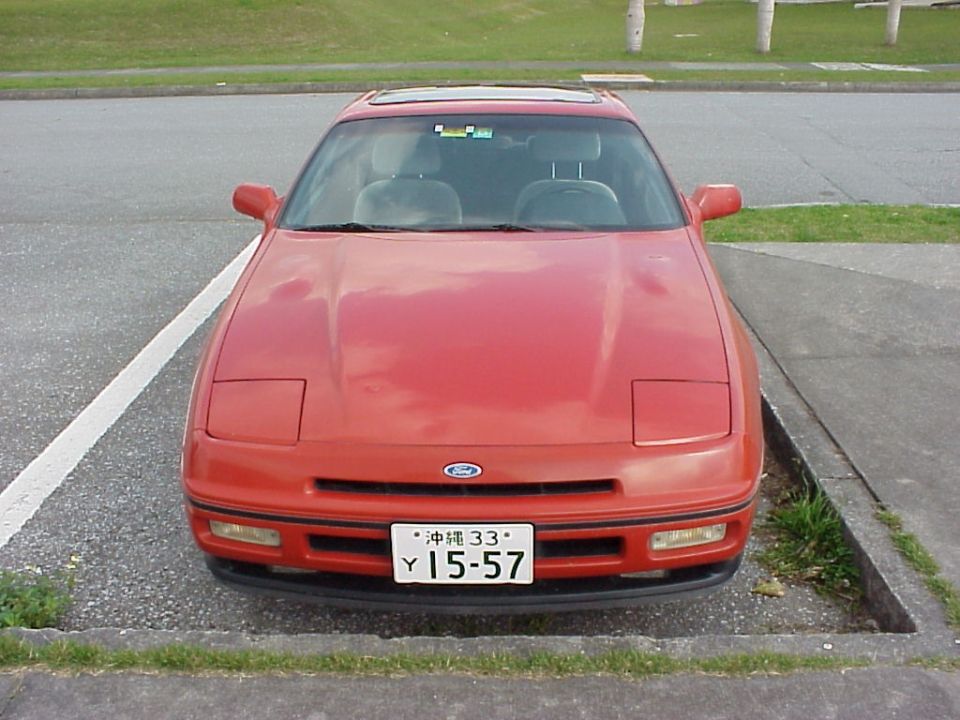 1988 Ford Probe “J-Spec PGT”