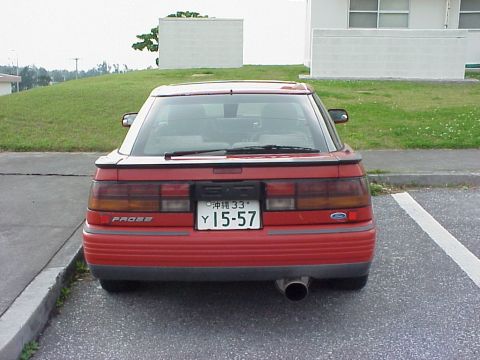 1988 Ford Probe photo