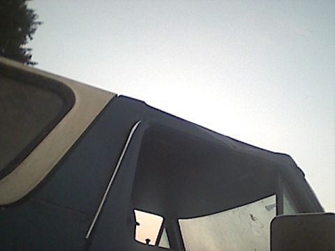 1978 Ford Bronco - custom roof line