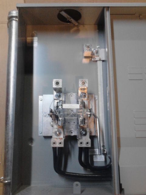 1989 Ford Bronco - This is an interior view of an electrical panel box with various components and wiring.