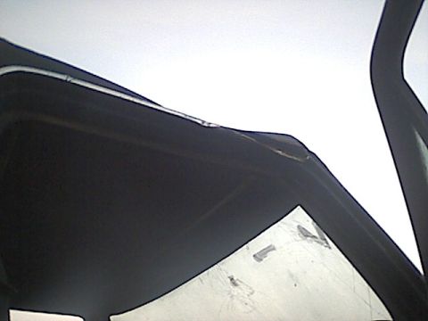 1978 Ford Bronco - more broken W/S, bent W/S post and custom roof line