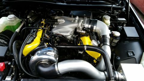 2003 Mercury Marauder “Black Sunshine”