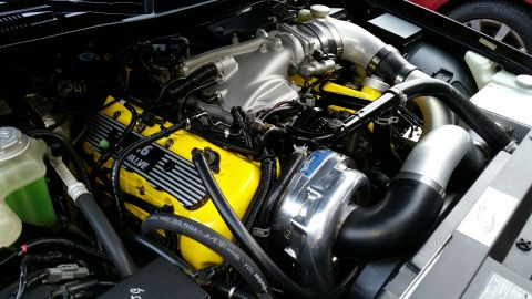 2003 Mercury Marauder “Black Sunshine”