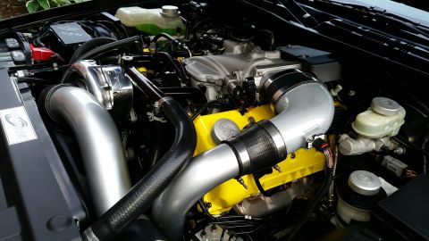 2003 Mercury Marauder “Black Sunshine”