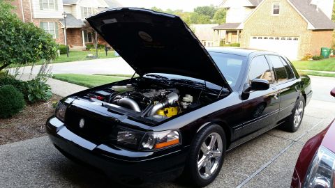 2003 Mercury Marauder “Black Sunshine”