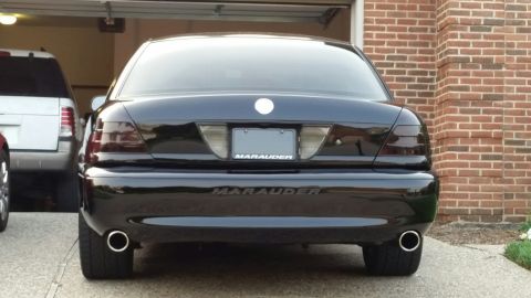 2003 Mercury Marauder “Black Sunshine”