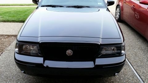 2003 Mercury Marauder “Black Sunshine”