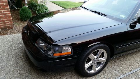 2003 Mercury Marauder “Black Sunshine”