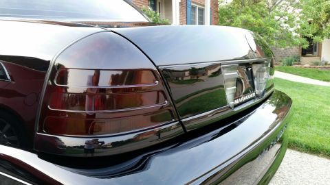 2003 Mercury Marauder “Black Sunshine”