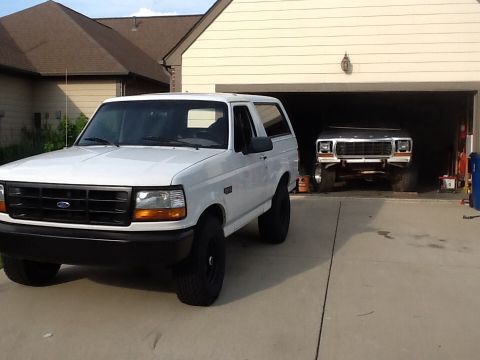 1996 Ford Bronco