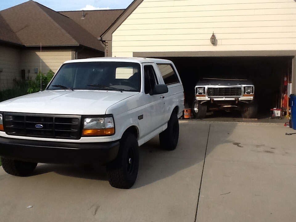 1996 Ford Bronco