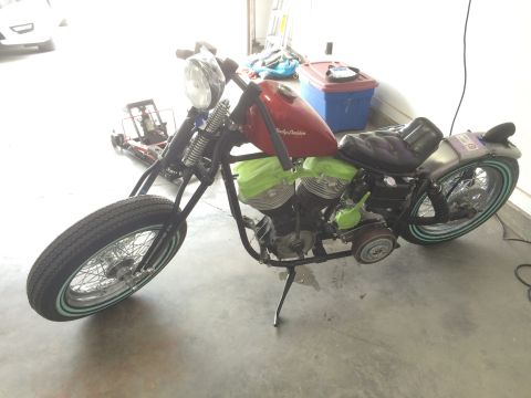1975 Harley-Davidson FXRT Sport Glide “Shovel”