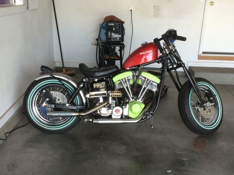 1975 Harley-Davidson FXRT Sport Glide “Shovel”