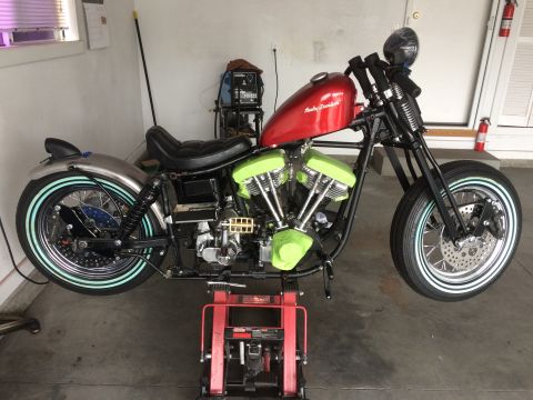 1975 Harley-Davidson FXRT Sport Glide “Shovel”