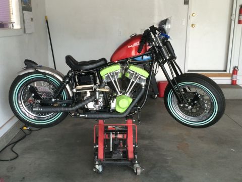 1975 Harley-Davidson FXRT Sport Glide “Shovel”