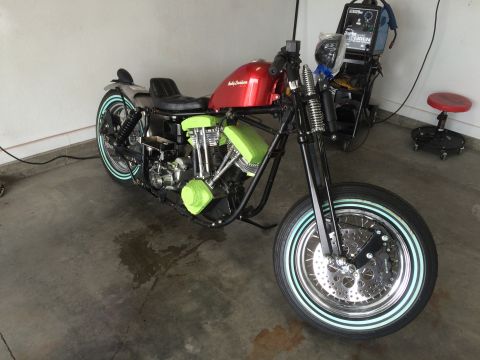 1975 Harley-Davidson FXRT Sport Glide “Shovel”