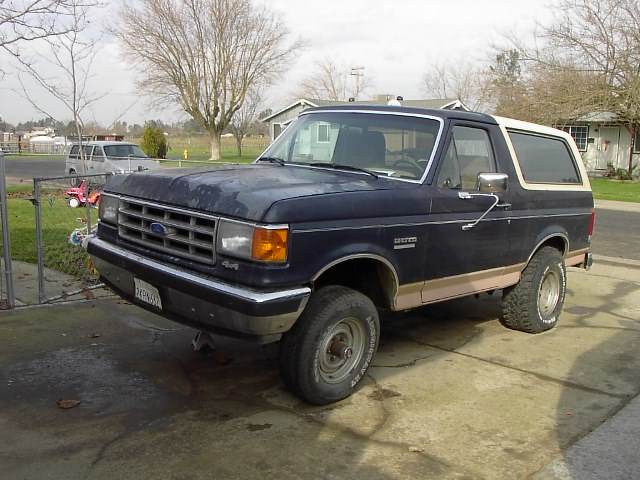 1988 Ford Bronco