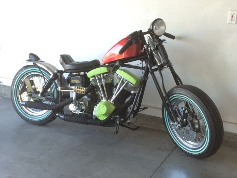 1975 Harley-Davidson FXRT Sport Glide “Shovel”