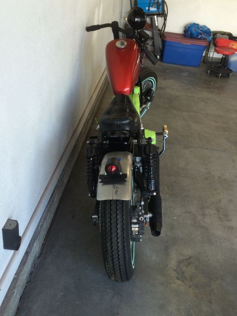 1975 Harley-Davidson FXRT Sport Glide “Shovel”
