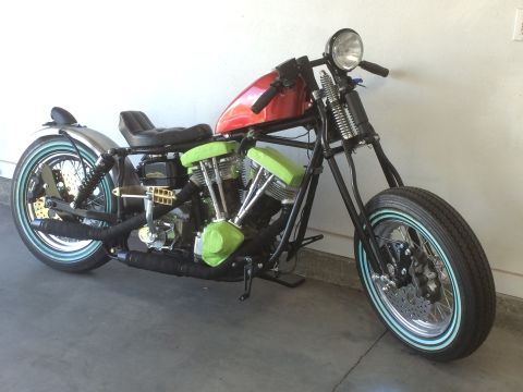 1975 Harley-Davidson FXRT Sport Glide “Shovel”