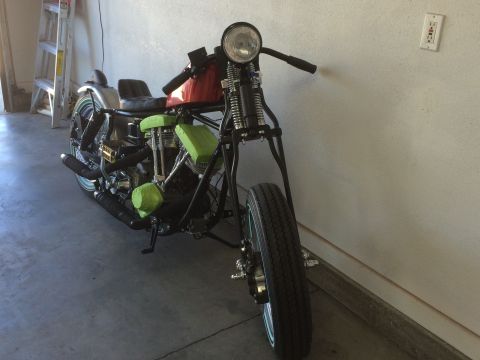 1975 Harley-Davidson FXRT Sport Glide “Shovel”