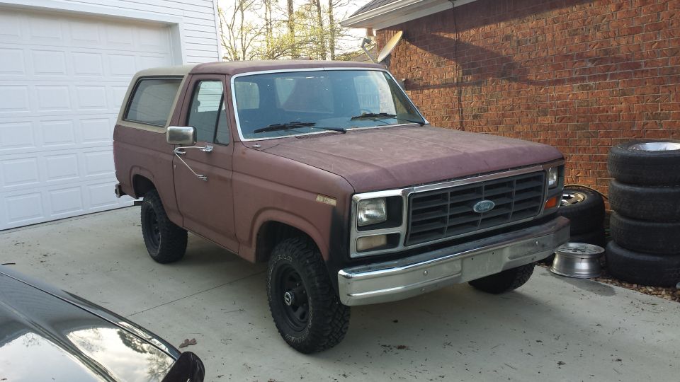 1985 Ford Bronco “Ugly”