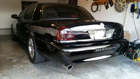 2003 Mercury Marauder “Black Sunshine”