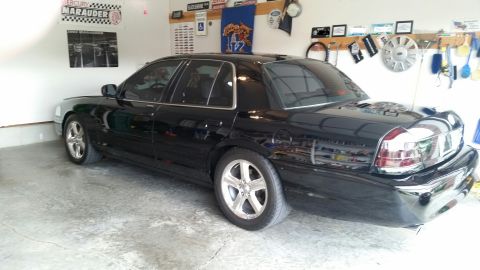 2003 Mercury Marauder “Black Sunshine”