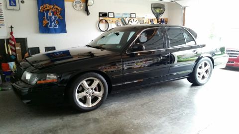 2003 Mercury Marauder “Black Sunshine”
