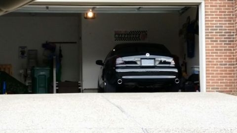 2003 Mercury Marauder “Black Sunshine”