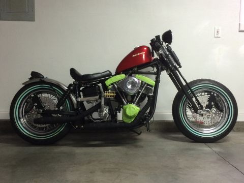 1975 Harley-Davidson FXRT Sport Glide “Shovel”