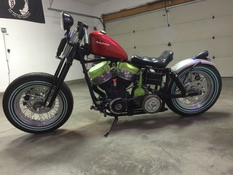 1975 Harley-Davidson FXRT Sport Glide “Shovel”