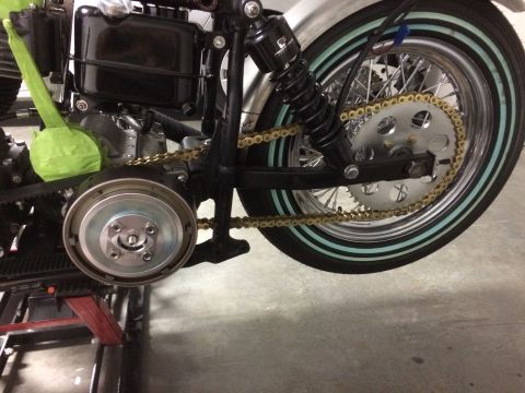 1975 Harley-Davidson FXRT Sport Glide “Shovel”