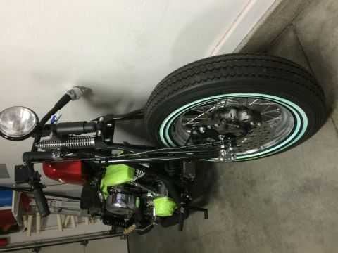 1975 Harley-Davidson FXRT Sport Glide “Shovel”