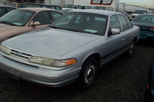 1996 CVPI Driver's Side - At Auction Preview